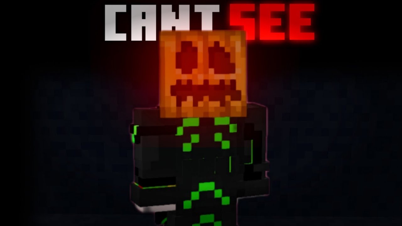 Can I Beat Minecraft while wearing a CARVED PUMPKIN
