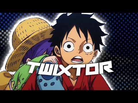 Luffy and Zoro reunion wano ~ Twixtor