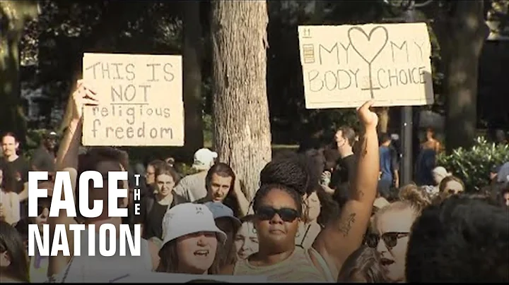 America is "a country convulsed by the Supreme Court's Dobbs decision"