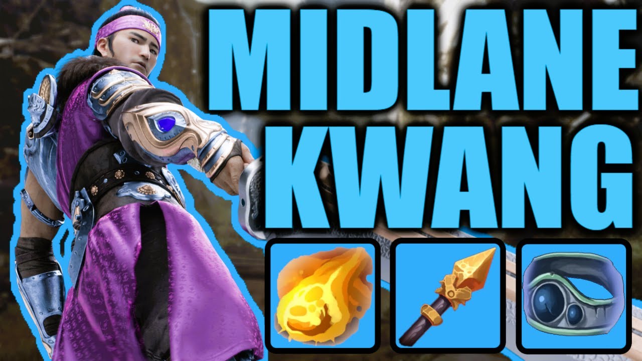 Does He One Shot, Kwang Midlane - Predecessor Gameplay