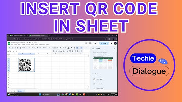 How to Insert QR code in Google Sheet - Detailed Tutorial (2025)