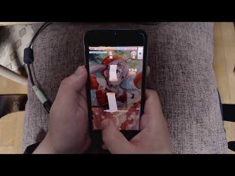 デレステ SMART TRICK 手元・親指 フルコン 「炎の華」