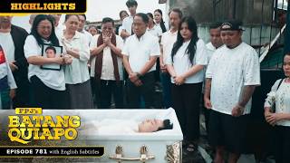 Santino arrives at his last resting place | FPJ's Batang Quiapo (with English Subs)