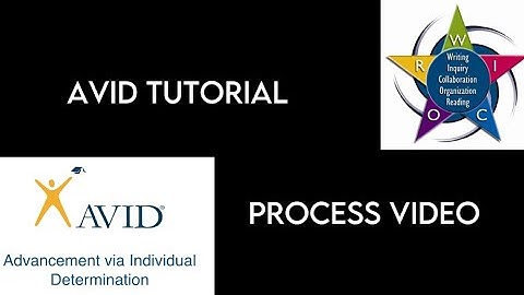 Avid Tutorial Process Video (AAJH)