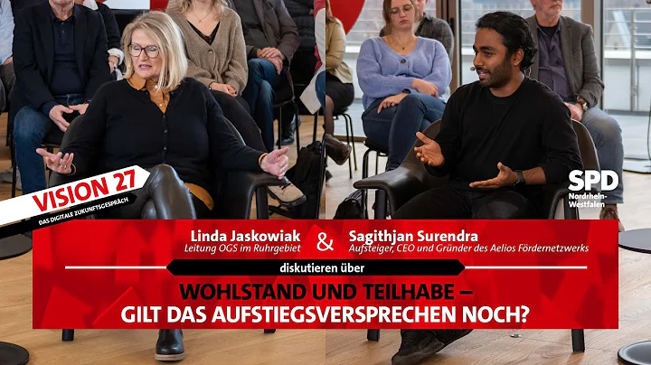 Vision 27: Sagithjan Surendra und Linda Jaskowiak ...