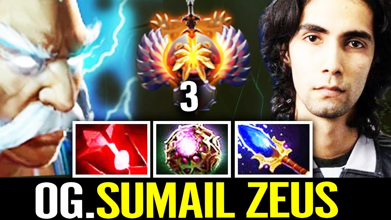SUMAIL Zeus [FULL GAMEPLAY] - Pro Guide  Dota 2 IMMORTAL GAMEPLAY