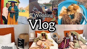 Vlog| Wedding vlog, Twizlam Weds Secret😌💃🏽| Namibian YouTuber