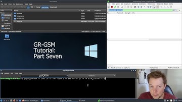 GSM Decoding Part 7: Extracting SMS Messages With 