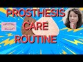 Prostheses Care Routine #tsmastectomy