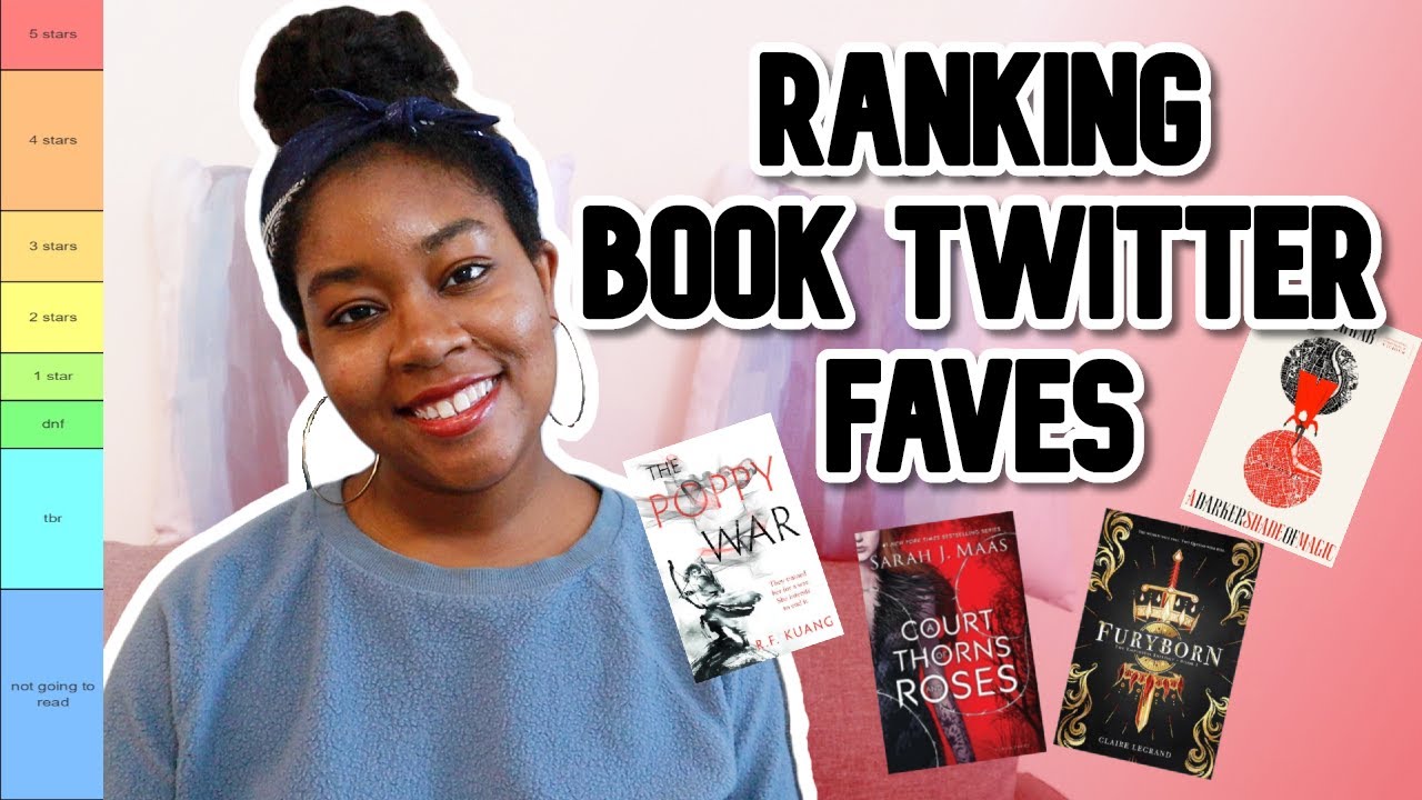 Tier Ranking Book Twitter's Favorite Books [CC] - YouTube