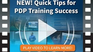 PDP & Gold Class – Quick Tips for Training Success