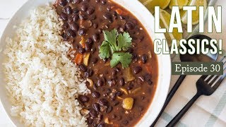 Easy Dominican Rice and Beans