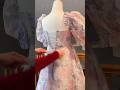 Turning A Zippered Dress Into Corset Back