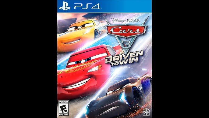 CARROS 3 (PS4/PS3/XBOX ONE/XBOX 360/Wii U/SWITCH) #18 - McQueen vs. Chick  Hicks! (Dublado em PT-BR) 