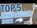 Die besten AKKUSAUGER 2022 | Top 5 Akkusauger 2022 | Philips, Tineco, Rowenta, Shark, eufy