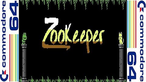 ZOOKEEPER (2025) Commodore 64