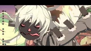 Guilty Gear Strive Season 2 New Jack-o 5H CH combo - Midscreen to wallbreak.