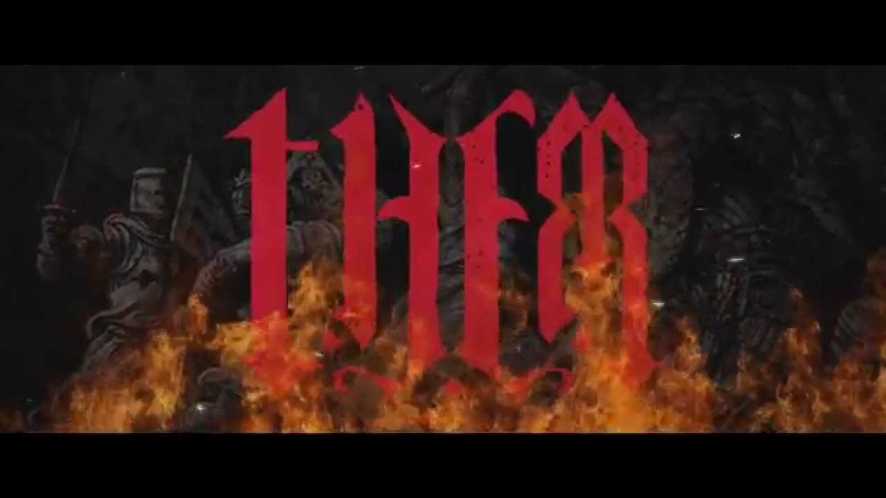 THEM - "The Black Horde" (Lyric Video)