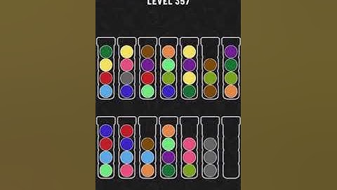【Ball Sort Puzzle】Level.357
