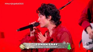 Download Lagu Conan Gray at the iHeartRadio Jingle Ball 2025 MP3