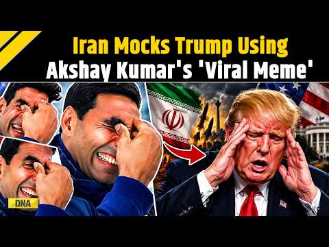 Iran News: 'Oil Nearing $100, Elections Coming' Iran Mocks Trump After Capturing US Underwater Drone