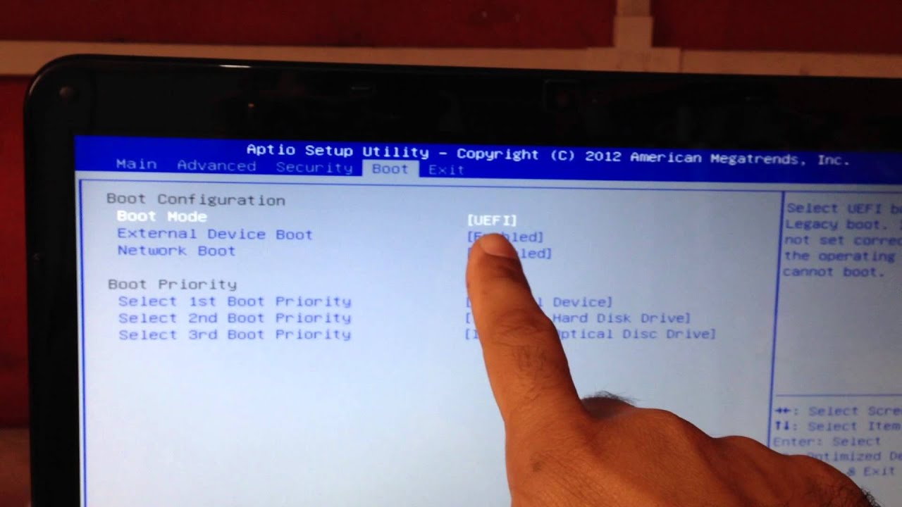 sony vaio american megatrends bios update