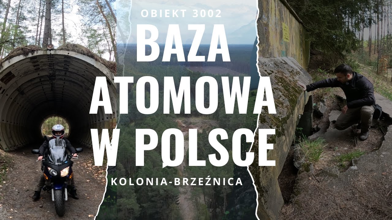 Kolonia Brzeźnica Baza Rakietowa ATOMOWA Obiekt 3002