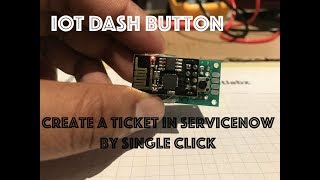 IOT Dash Button