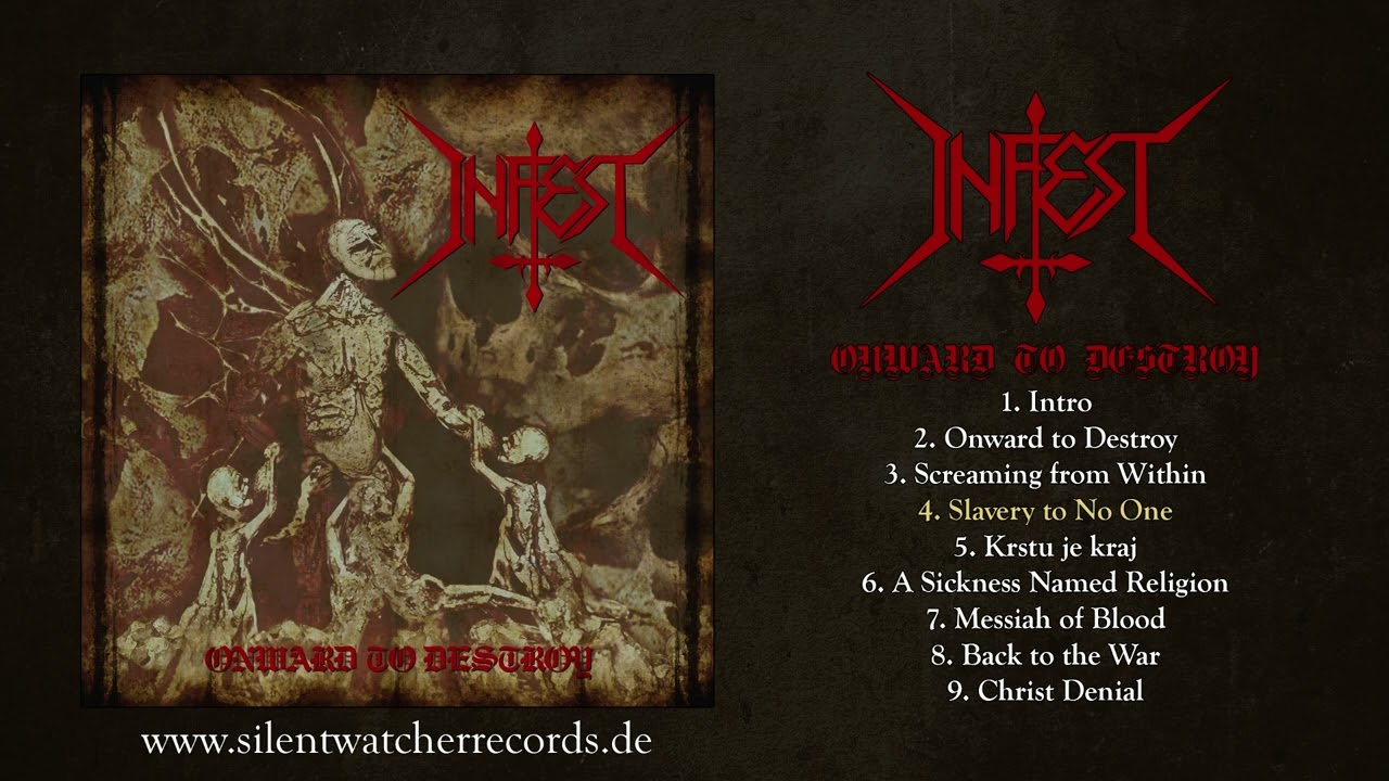 Infest (Srb) - Onward to Destroy (Album 2009)