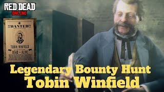Legendary Bounty Tobin Winfield RDR2 Online