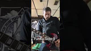 Funky Solo II #guitarsolo #headbanger #jamming #metal
