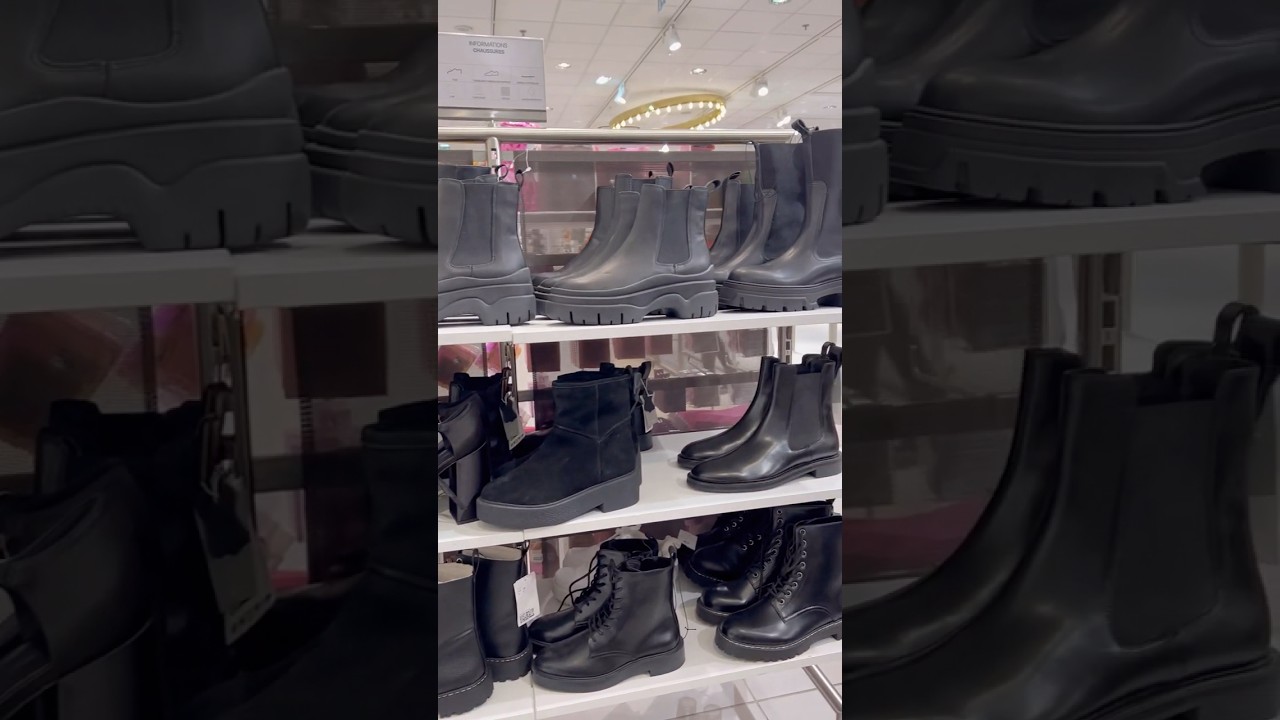 🇫🇷 Satisfy H&M Winter Boots 