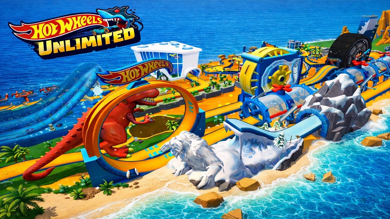 Hot Wheels Unlimited 2 - Let's Race Hard And Win In My Jumping Track