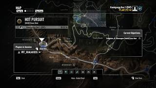 [MODED][Need for Speed  Rivals] (오프라인) 보통난이도 핫퍼슈트 이벤트 {Clean shot} 야간시간대 플레이 screenshot 5