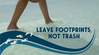 Leave Footprints, Not Trash in Dania Beach