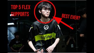 Top 5 Flex Supports in Overwatch History