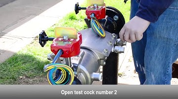 Ames Deringer Model 20 2 ½" – 4" Double Check Valve Assembly Repair Video