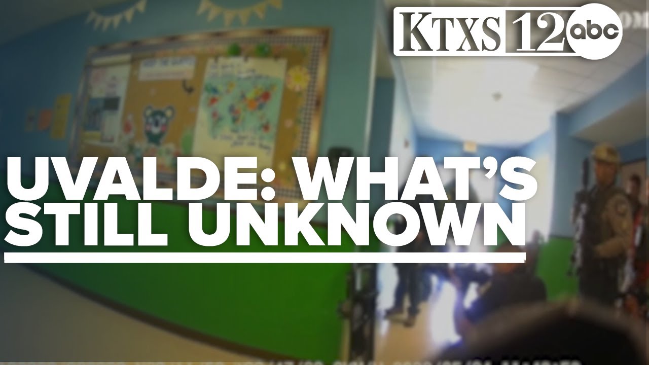 Border Patrol agents critical in Uvalde case, yet their identities remain secret