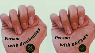 How to grow as a person with disabilities (PWD) 🌱✨