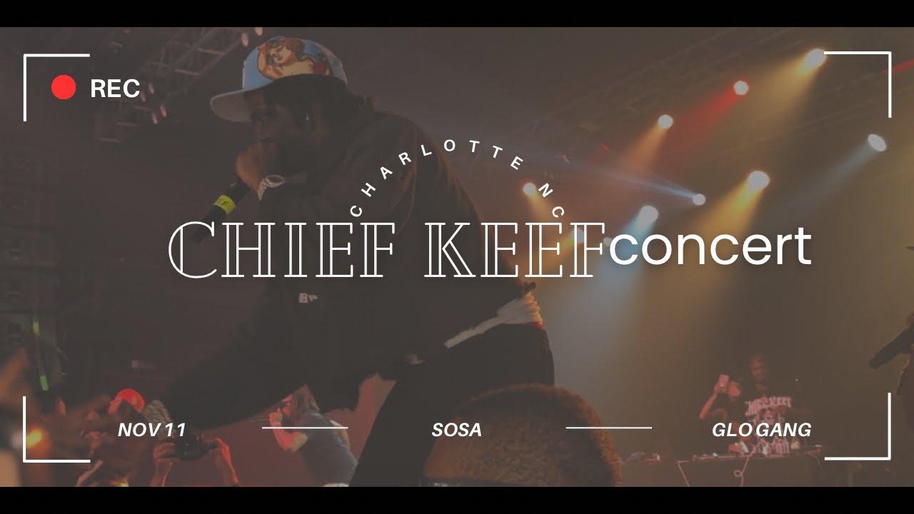 Chief Keef Concert 2024 YouTube