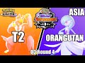 T2 vs Orangutan - Winter Tournament Japan Q3 Round 4 - Pokemon Unite Tournament