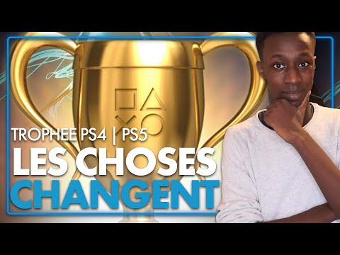 Vidéo: Les trophées Playstation ont-ils changé ?