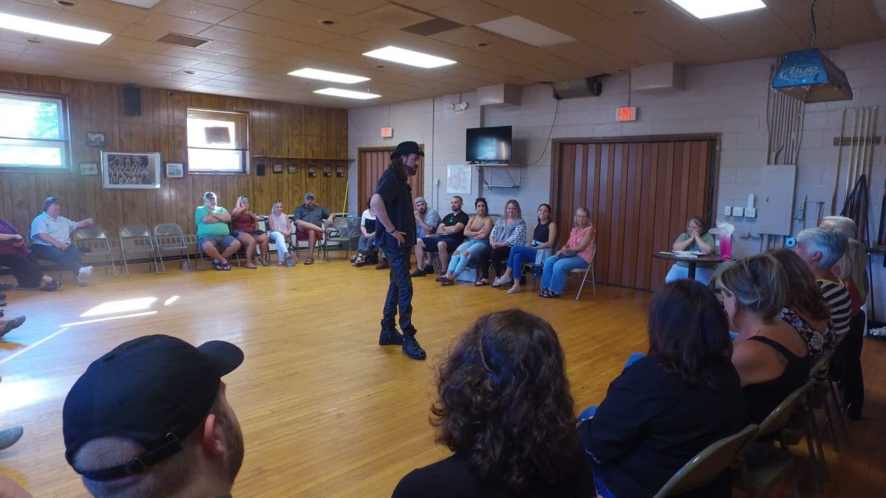 Psychic Gallery Event at Fulton Polish Home, Fulton, NY 6/14/2022 with