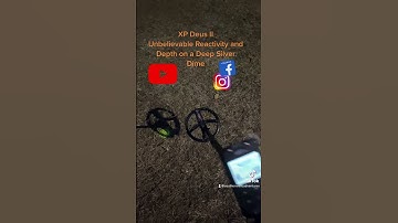 XP Deus II - Unbelievable Depth and Reactivity on a Deep Silver Dime !