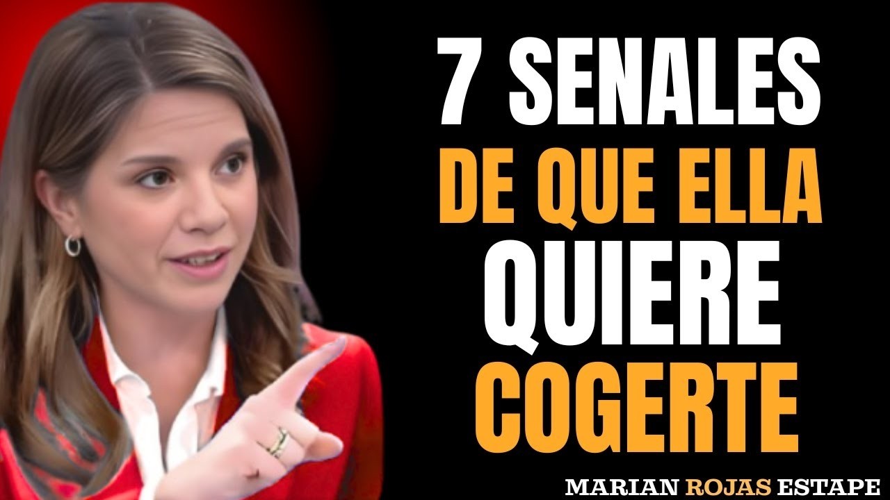 🔥 CUANDO una MUJER hace ESTO, te DESEA 🔥 7 señales infalibles