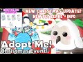 NEW ADOPT ME CHRISTMAS UPDATE! NEW EVENT SNOW OWL 2020! NEW WINTER PETS +LEAKS ROBLOX