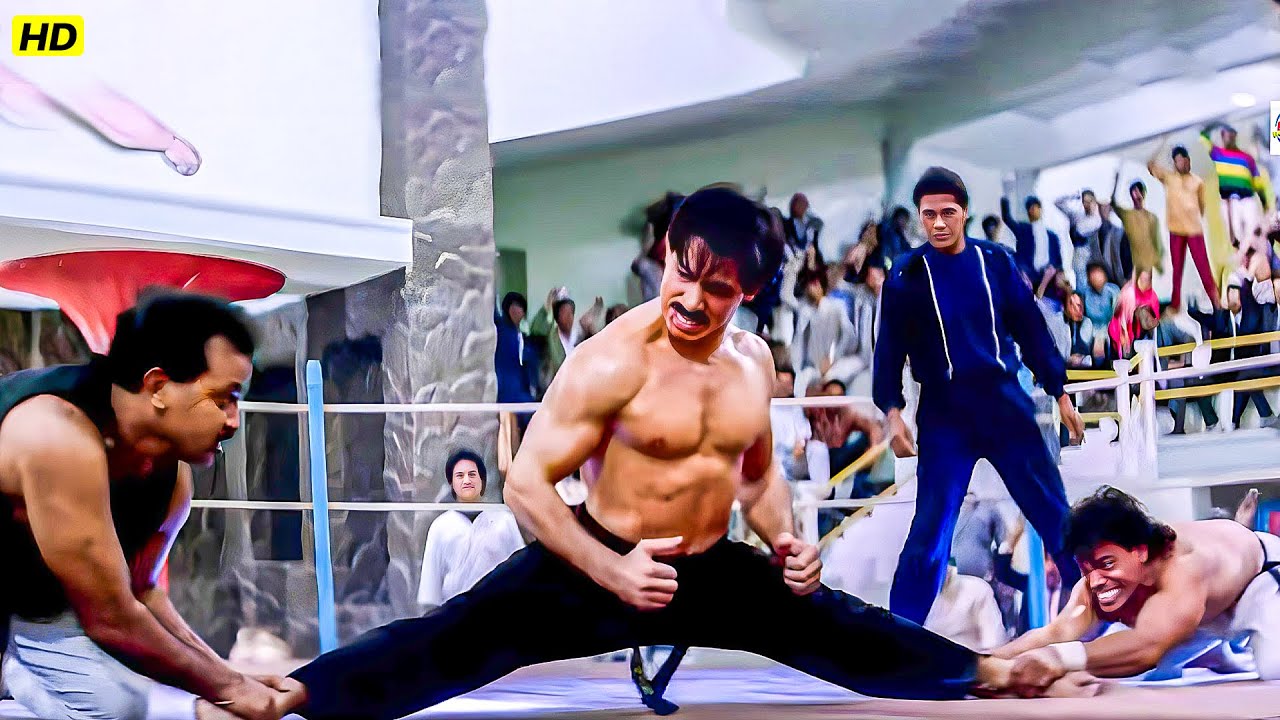 जिस्म की ताक़त नहीं, हौसले की आग जीत दिलाती है | Jigar Bollywood Blockbuster Movie Scene | Ajay