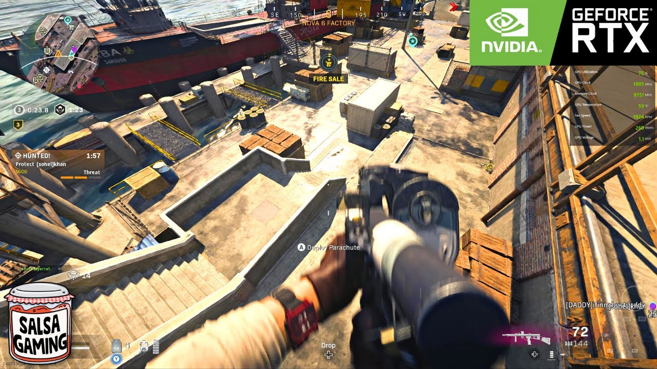 COD WARZONE RTX 3090 PC GAMEPLAY ULTRA SETTINGS (4K)