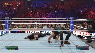 WWE 2K24 The Undertaker vs Bray Wyatt #wwe #gamelover #gameplay #trending #wwe2k24 #viral