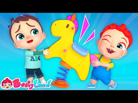 Let’s Play Together! | Kids Songs & Nursery Rhymes by Besty Land